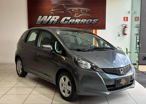HONDA FIT 1.4 CX 16V FLEX 4P AUTOMÁTICO HONDA FIT 1.4 CX 16V FLEX 4P AUTOMÁTICO